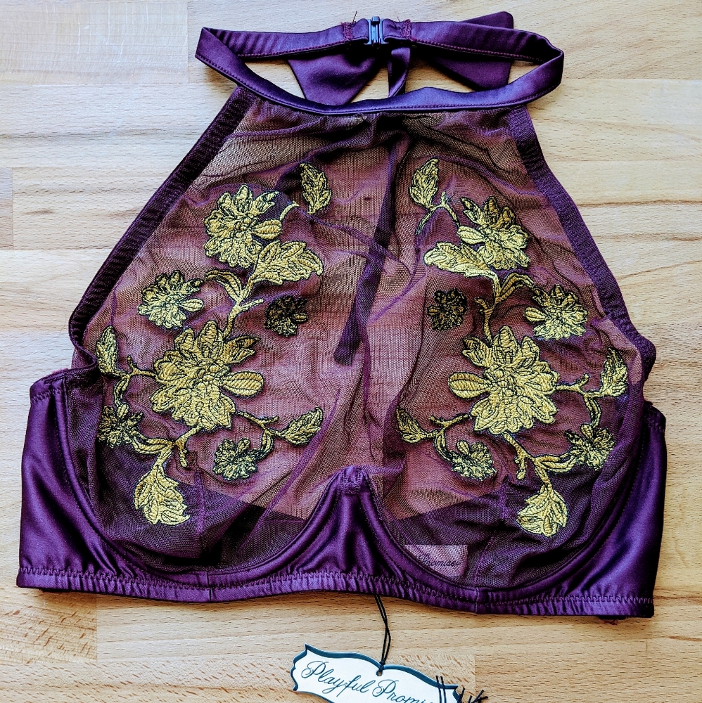 NWT Playful Promises Valerie bra 32D